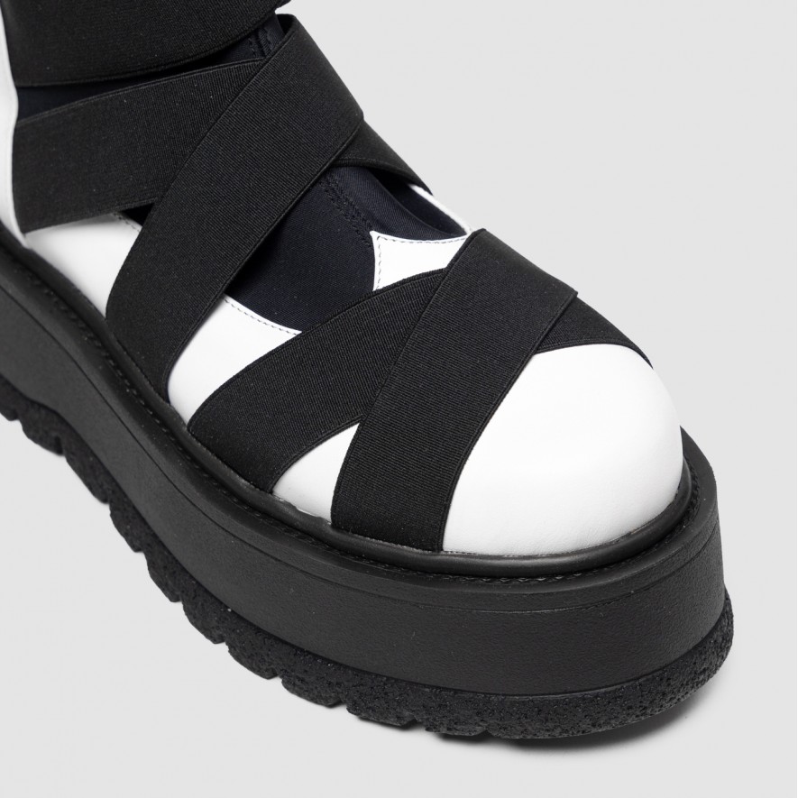         Ghete - Uddy - White 